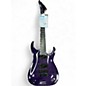 Used ESP SH-7ET Trans Purple Solid Body Electric Guitar thumbnail