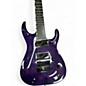 Used ESP SH-7ET Trans Purple Solid Body Electric Guitar