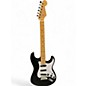 Used Fender American Professional Stratocaster SSS Black and White Solid Body Electric Guitar thumbnail