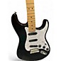 Used Fender American Professional Stratocaster SSS Black and White Solid Body Electric Guitar