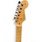 Used Fender American Professional Stratocaster SSS Black and White Solid Body Electric Guitar