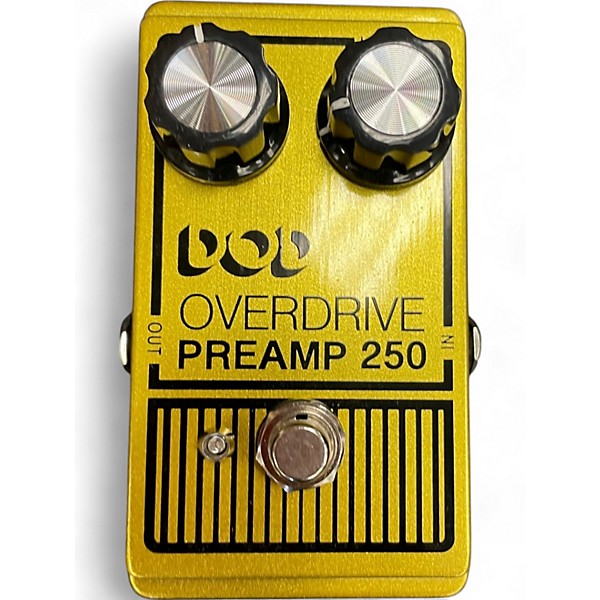 Used DOD Analog Overdrive Preamp 250 Effect Pedal