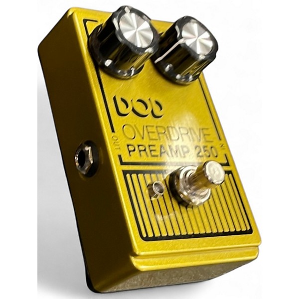 Used DOD Analog Overdrive Preamp 250 Effect Pedal