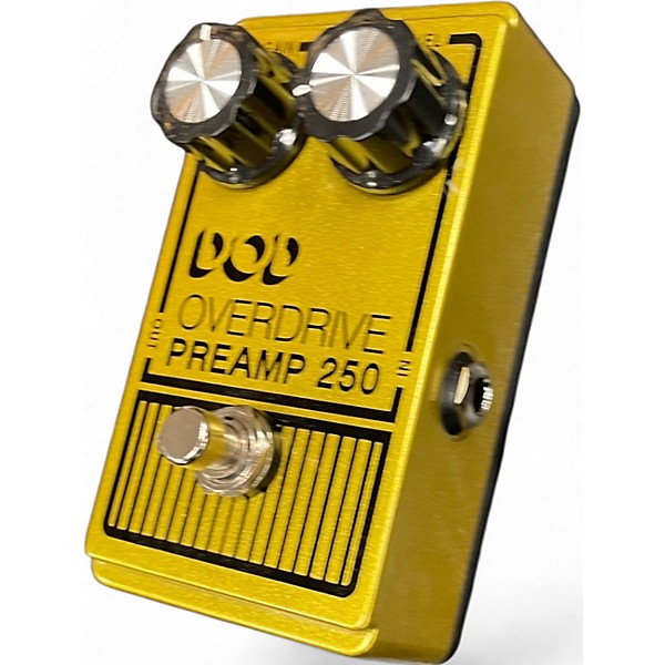 Used DOD Analog Overdrive Preamp 250 Effect Pedal