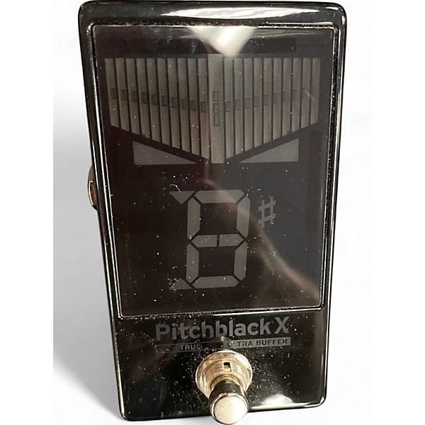 Used KORG Pitchblack X Tuner Pedal