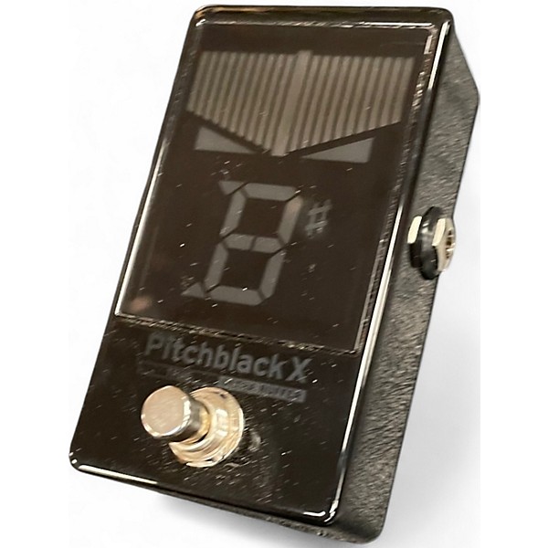 Used KORG Pitchblack X Tuner Pedal
