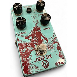 Used Walrus Audio Deep Six Compressor Effect Pedal