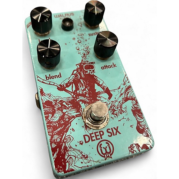 Used Walrus Audio Deep Six Compressor Effect Pedal