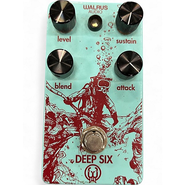 Used Walrus Audio Deep Six Compressor Effect Pedal