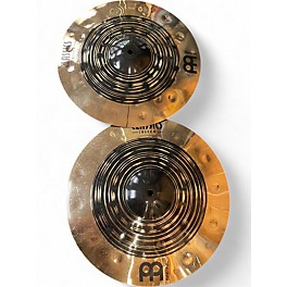 Used MEINL 14in Classics Custom Dual Hi Hat Cymbal