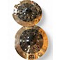 Used MEINL 14in Classics Custom Dual Hi Hat Cymbal thumbnail