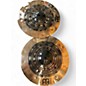 Used MEINL 14in Classics Custom Dual Hi Hat Cymbal