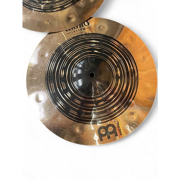 Used MEINL 14in Classics Custom Dual Hi Hat Cymbal