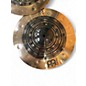 Used MEINL 14in Classics Custom Dual Hi Hat Cymbal