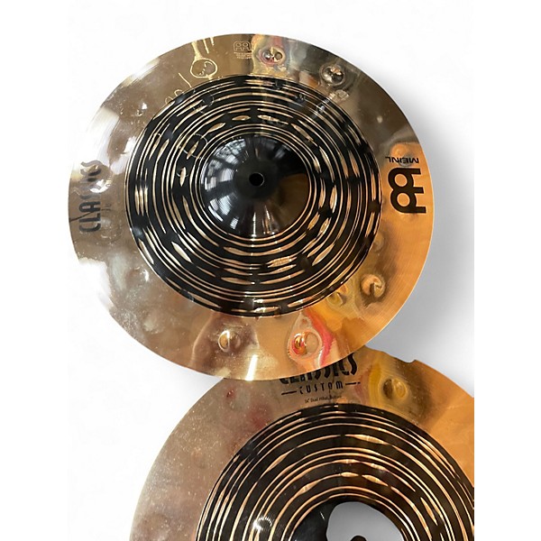 Used MEINL 14in Classics Custom Dual Hi Hat Cymbal