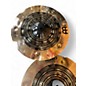Used MEINL 14in Classics Custom Dual Hi Hat Cymbal