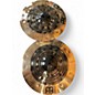 Used MEINL 14in Classics Custom Dual Hi Hat Cymbal
