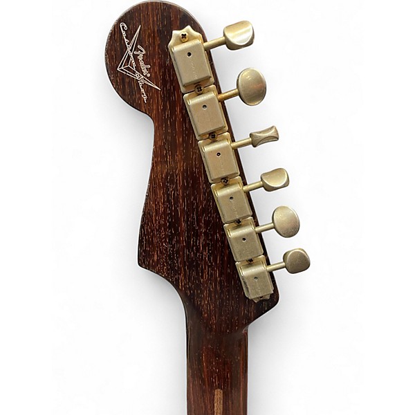 Used 2023 Fender 59 Custom Shop Chicago Special Stratocaster Heavy Relic Champagne Sparkle Solid Body Electric Guitar