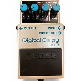 Used BOSS DD3 Digital Delay Effect Pedal