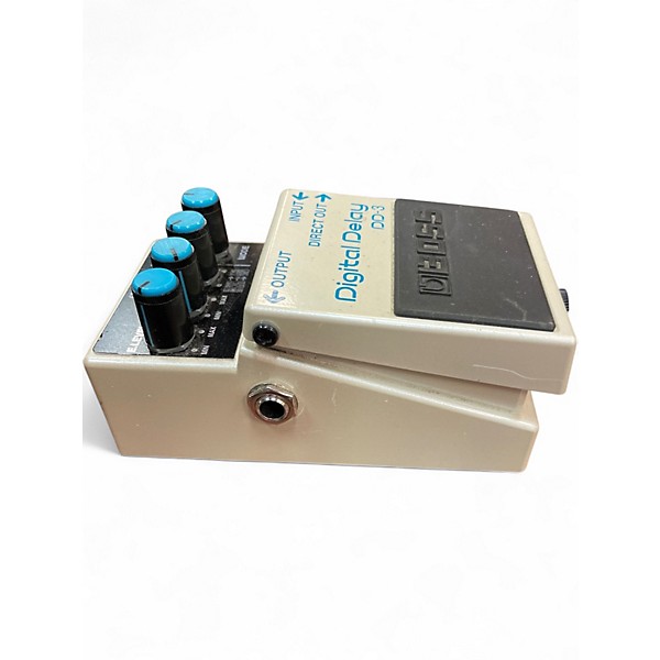 Used BOSS DD3 Digital Delay Effect Pedal