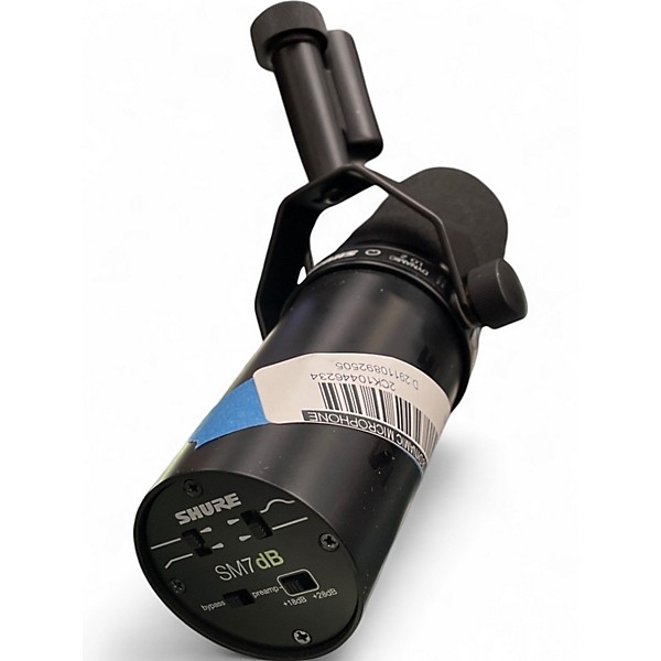 Used Shure SM7DB Dynamic Microphone