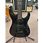 Used ESP KH202 Kirk Hammett Signature Black Solid Body Electric Guitar