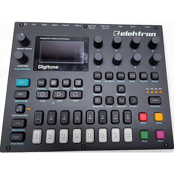 Used Elektron DIGITONE 8 DJ Controller