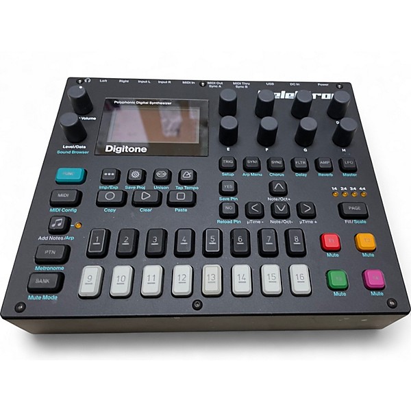 Used Elektron DIGITONE 8 DJ Controller