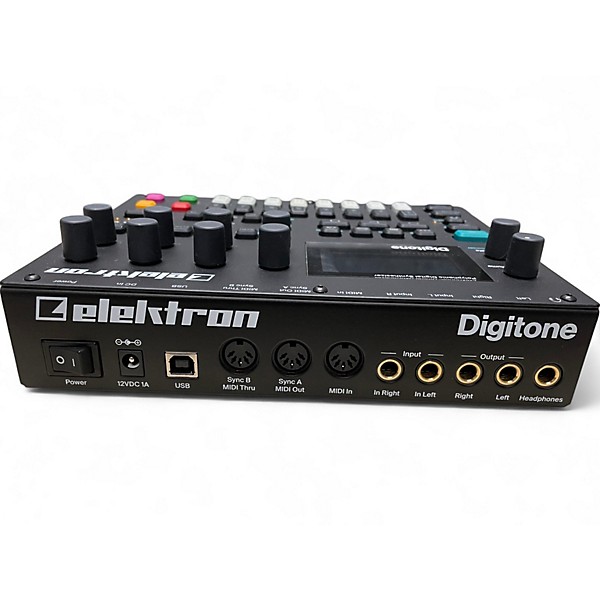 Used Elektron DIGITONE 8 DJ Controller