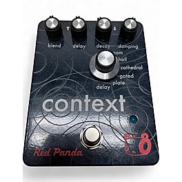 Used Red Panda CONTECT REVERB Effect Pedal