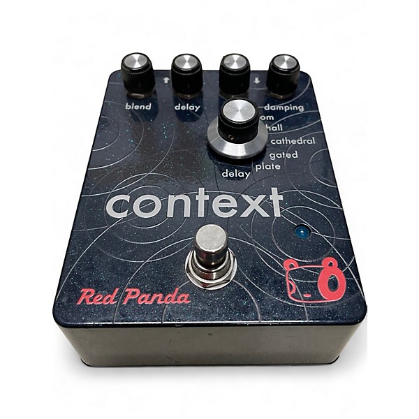 Used Red Panda CONTECT REVERB Effect Pedal