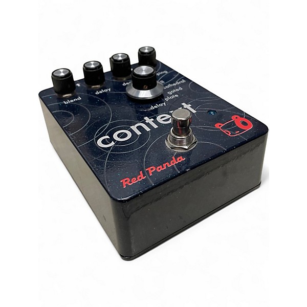 Used Red Panda CONTECT REVERB Effect Pedal