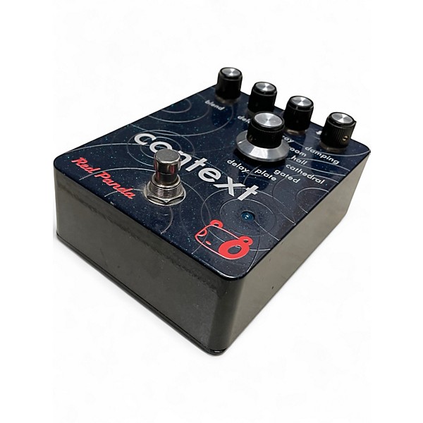 Used Red Panda CONTECT REVERB Effect Pedal