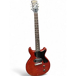 Vintage 1959 Gibson Les Paul Junior Cherry Solid Body Electric Guitar