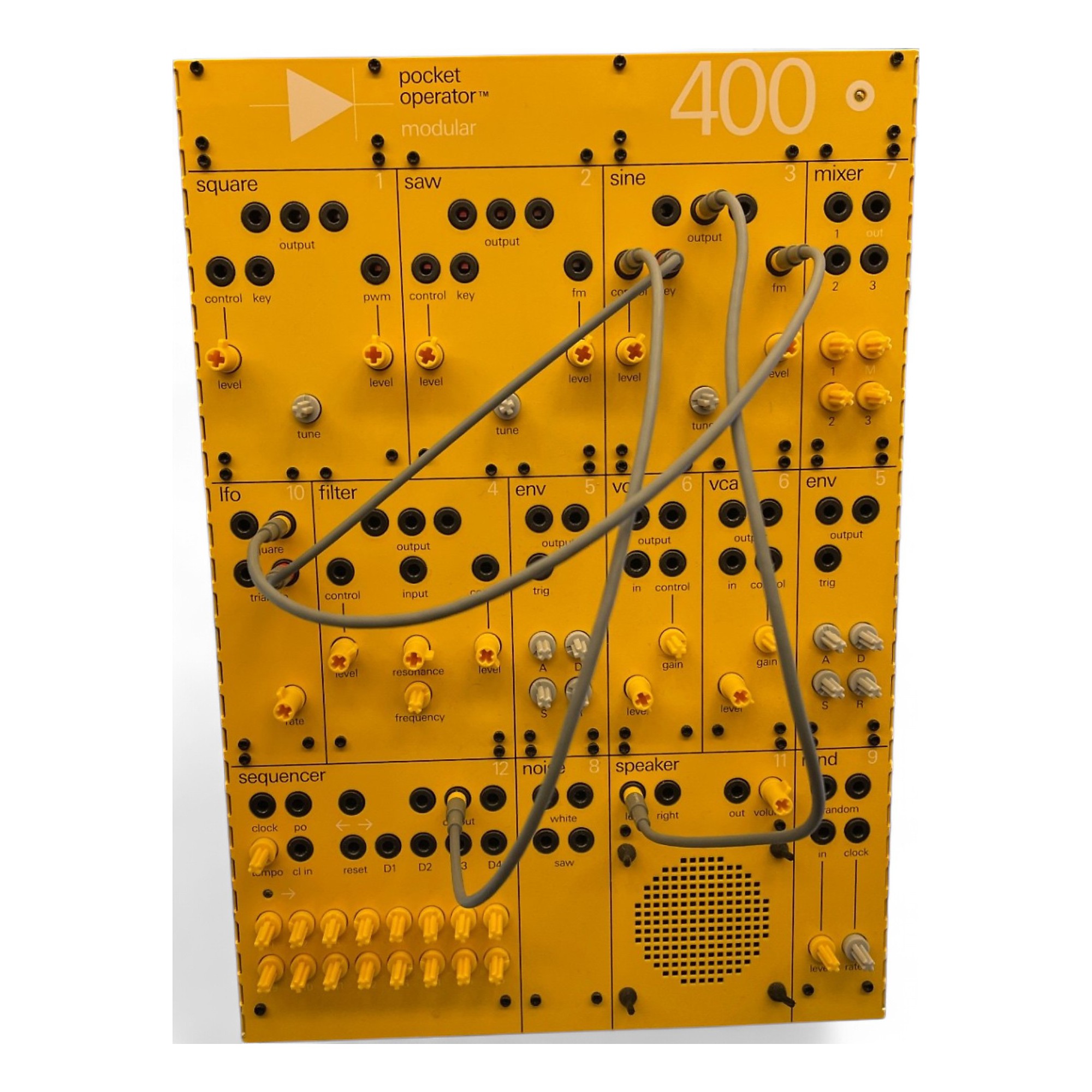 Used teenage engineering pocket operator 400 Synthesizer
