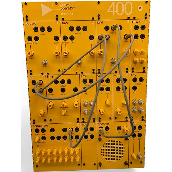 Used teenage engineering pocket operator 400 Synthesizer