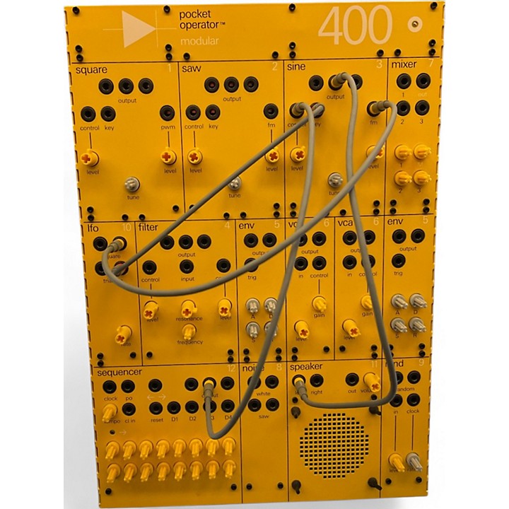 その他 teenage engineering pocket operator 400 Pocket Operator Modular 400 - Teenage Engineering - Waveform