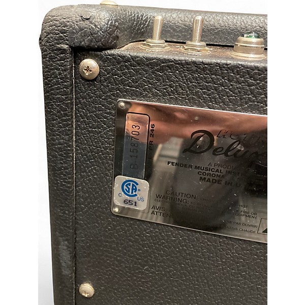 Used Fender Hot Rod Deluxe 40W 1x12 Tube Guitar Combo Amp