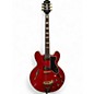 Used Epiphone e212tv 150th anniversary sheraton Cherry Hollow Body Electric Guitar thumbnail