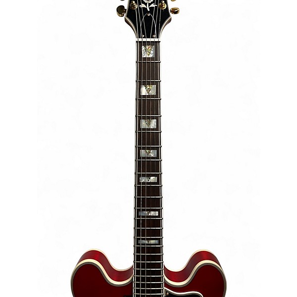 Used Epiphone e212tv 150th anniversary sheraton Cherry Hollow Body Electric Guitar