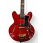 Used Epiphone e212tv 150th anniversary sheraton Cherry Hollow Body Electric Guitar