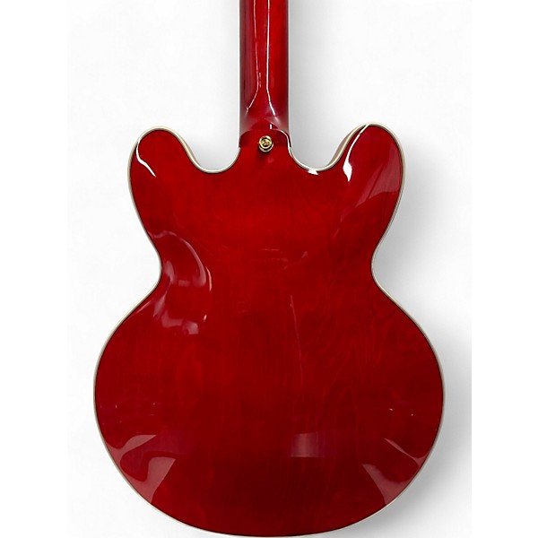 Used Epiphone e212tv 150th anniversary sheraton Cherry Hollow Body Electric Guitar