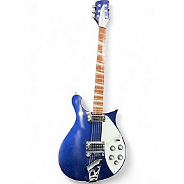 Used 2016 Rickenbacker 620 Midnight Blue Solid Body Electric Guitar