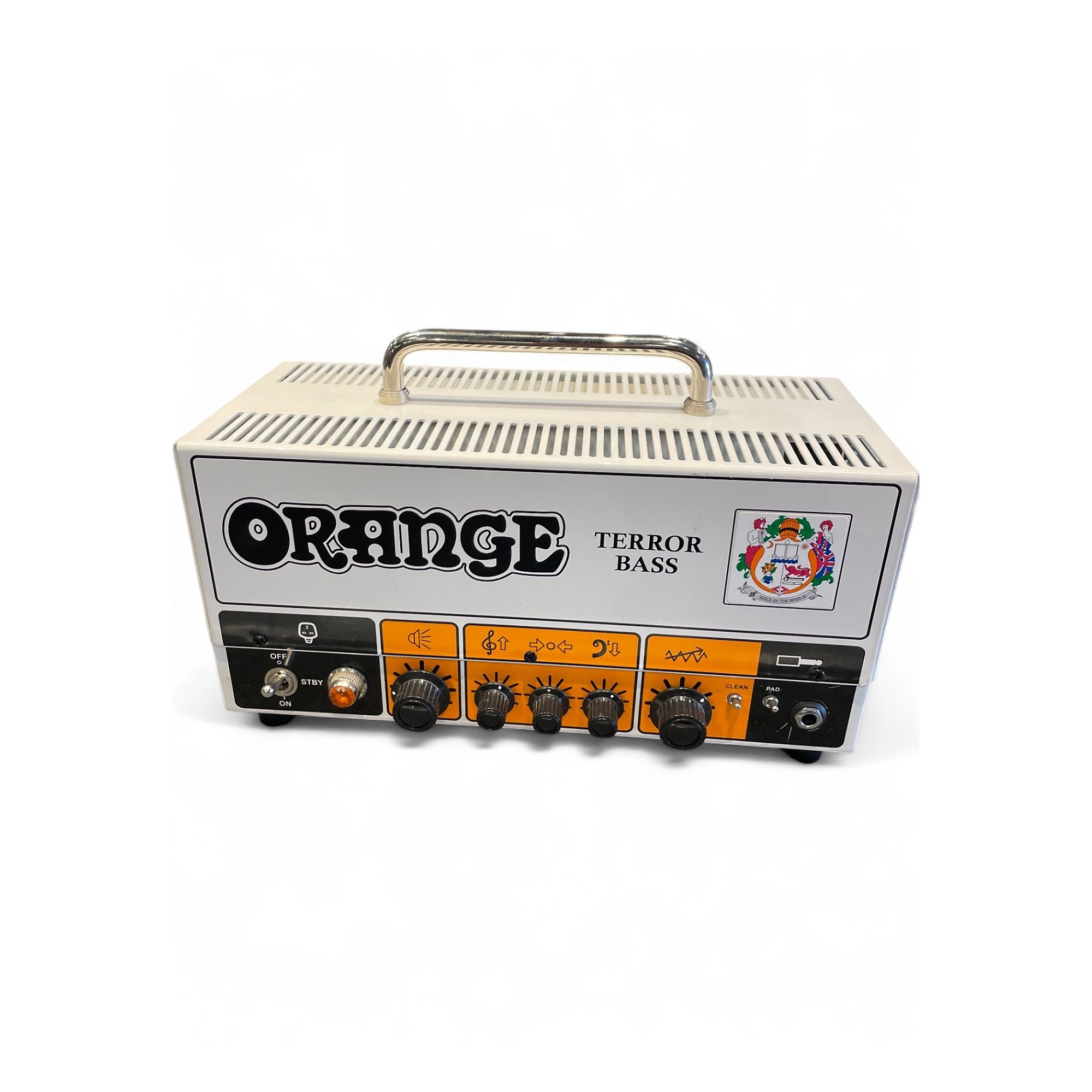 orange amp terror bass 500中古品 used] ORANGE / Terror Bass 500 [yokohama store] – Bass Shop