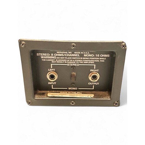 Used Peavey triple x 4x12 Bass Cabinet