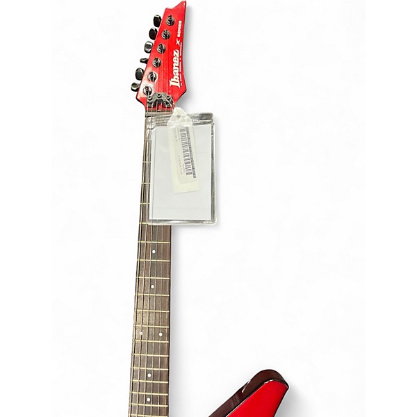 Used 1980s Ibanez DT350FR CHERRY RED Solid Body Electric Guitar