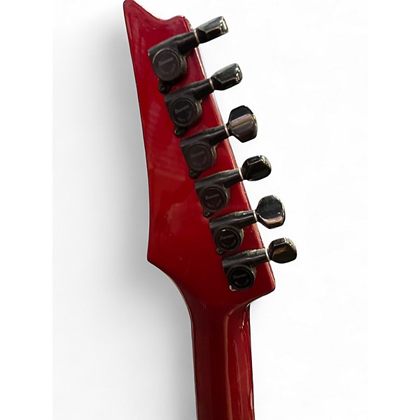 Used 1980s Ibanez DT350FR CHERRY RED Solid Body Electric Guitar