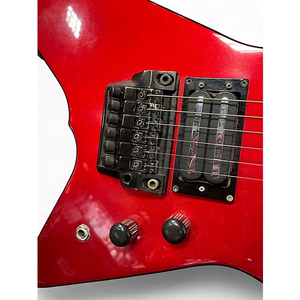 Used 1980s Ibanez DT350FR CHERRY RED Solid Body Electric Guitar