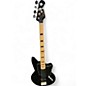 Used Ashdown THE SAINT 4 BK Black Electric Bass Guitar thumbnail
