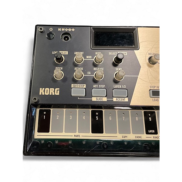 Used KORG VOLCA DRUM Synthesizer